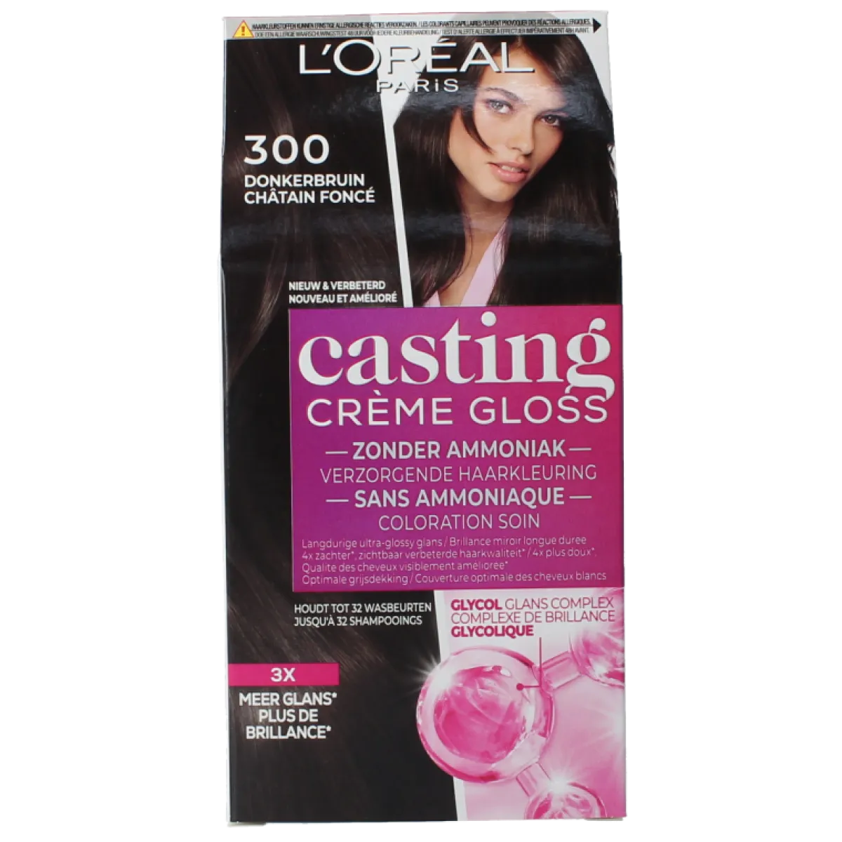 Online Casting Casting creme gloss 300 Dark delight