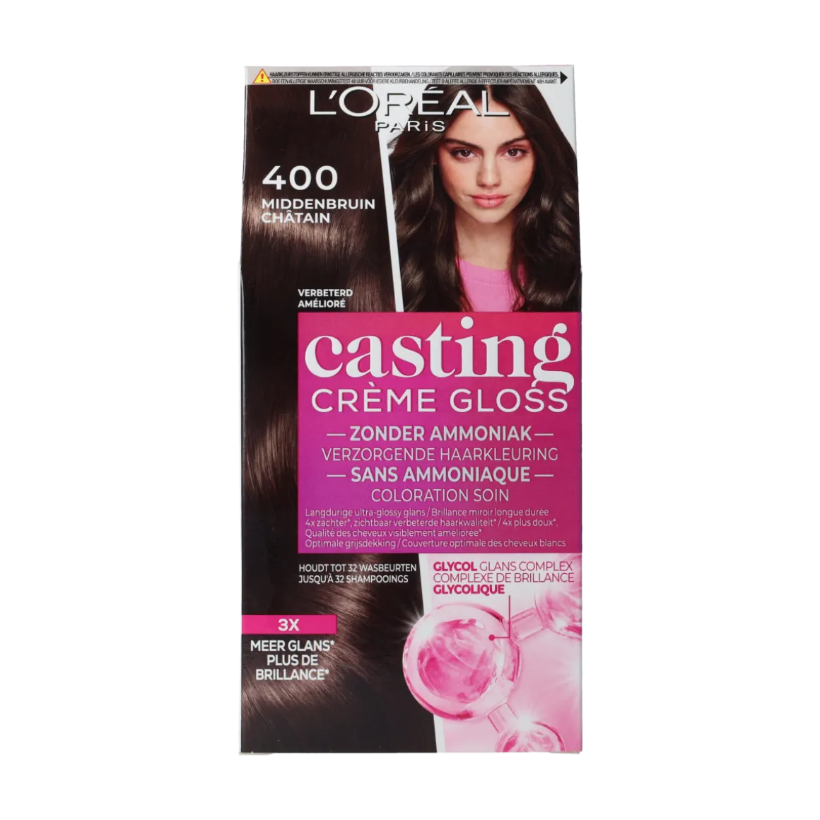 Casting Casting creme gloss 400 Espresso