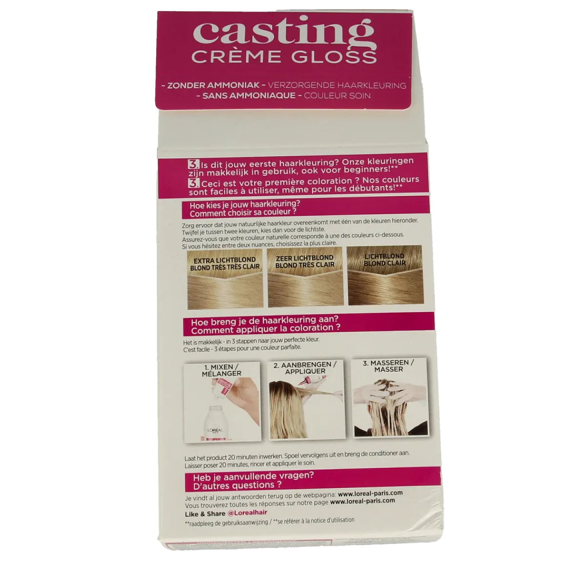Sale Casting Casting creme gloss 1010 White chocolate