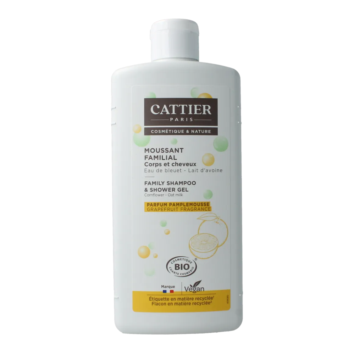 Cattier Family shampoo en showergel
