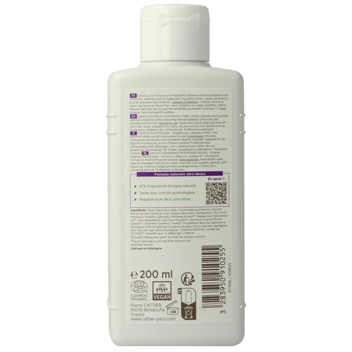New Cattier Gynea intieme hygiene cleansing care