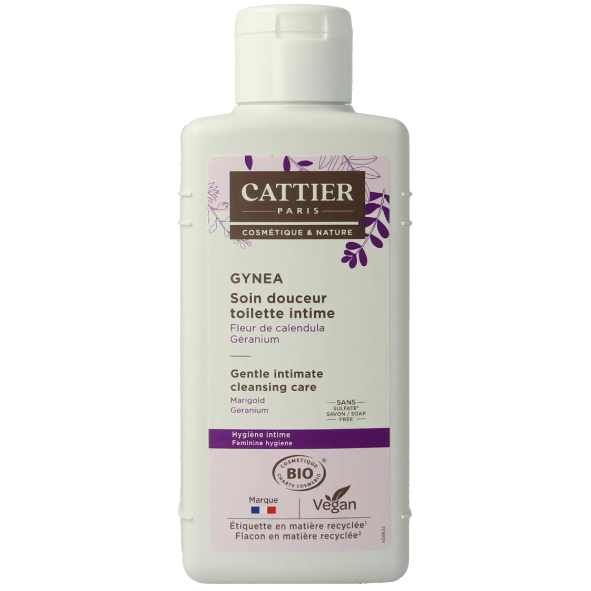 New Cattier Gynea intieme hygiene cleansing care