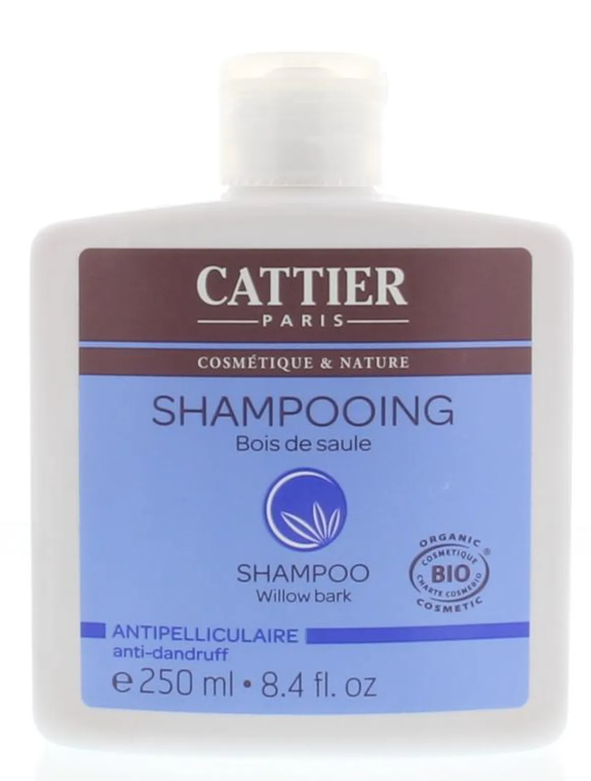 Cattier Shampoo anti-roos wilgenbast