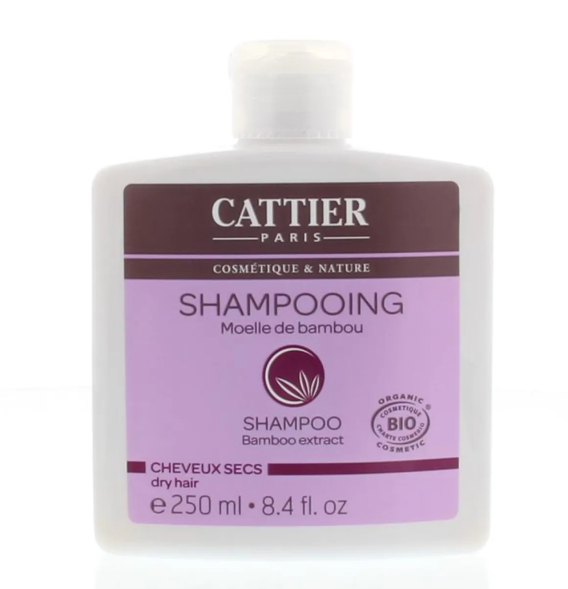 Cattier Shampoo droog haar bamboe
