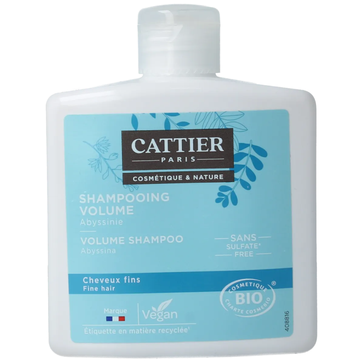 Cattier Shampoo volume