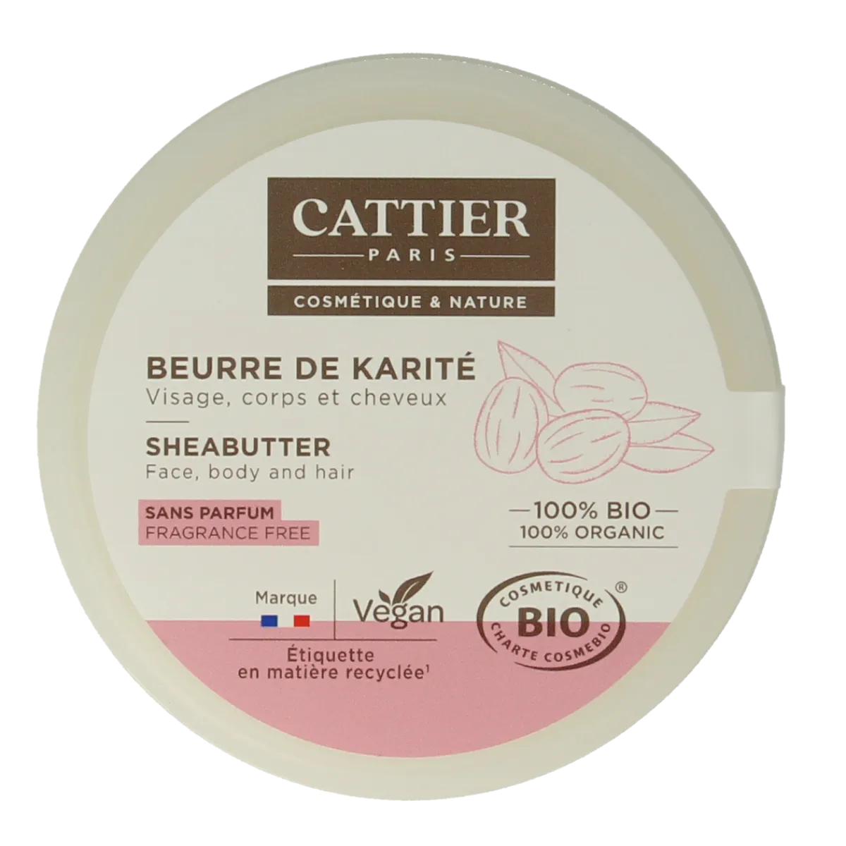 Online Cattier Sheabutter