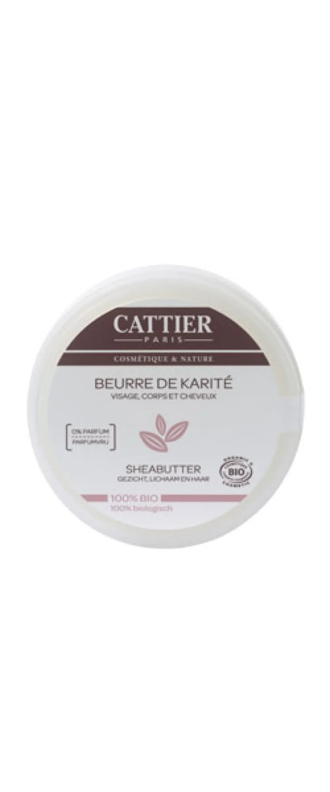 Cattier Sheabutter mini