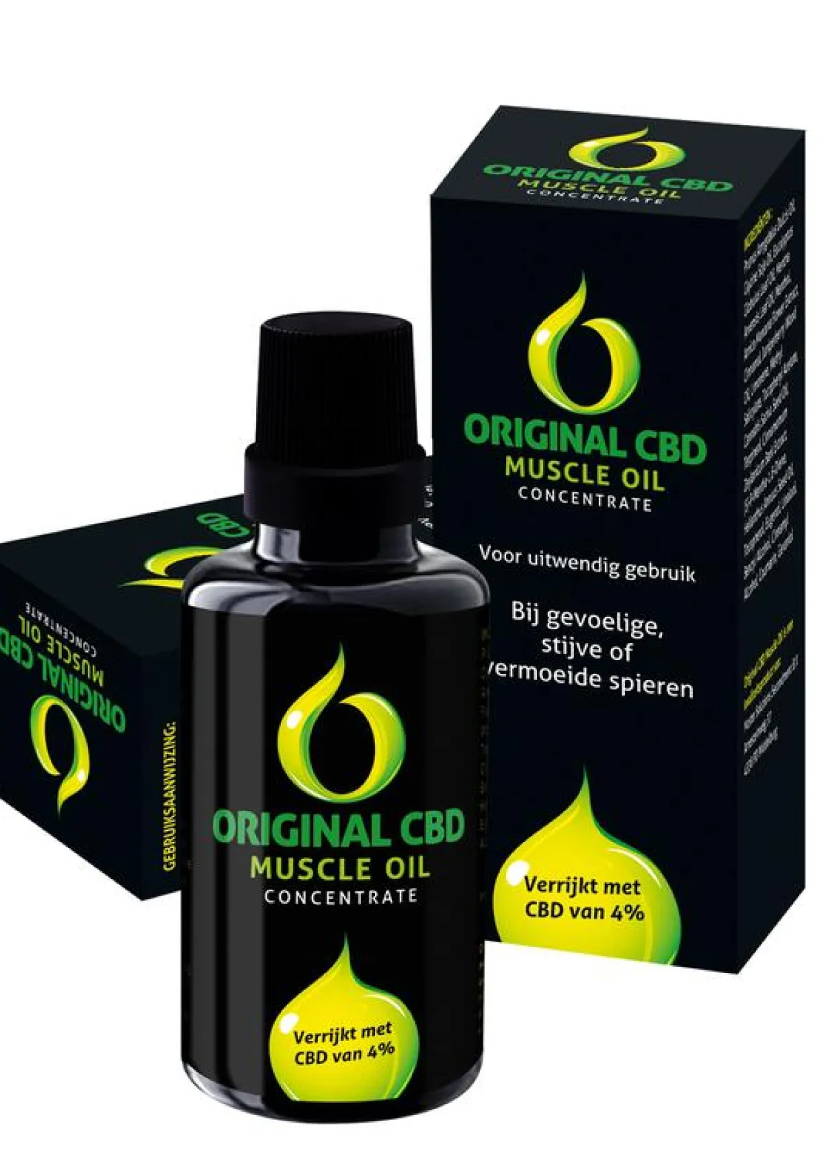 New CBD Original Spierolie CBD original