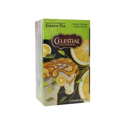 Discount Celestial Season Honey lemon ginseng green tea