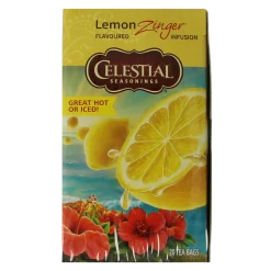 Celestial Season Lemon zinger herb tea