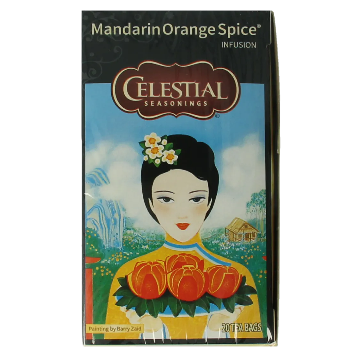 Celestial Season Mandarin orange spice herb tea