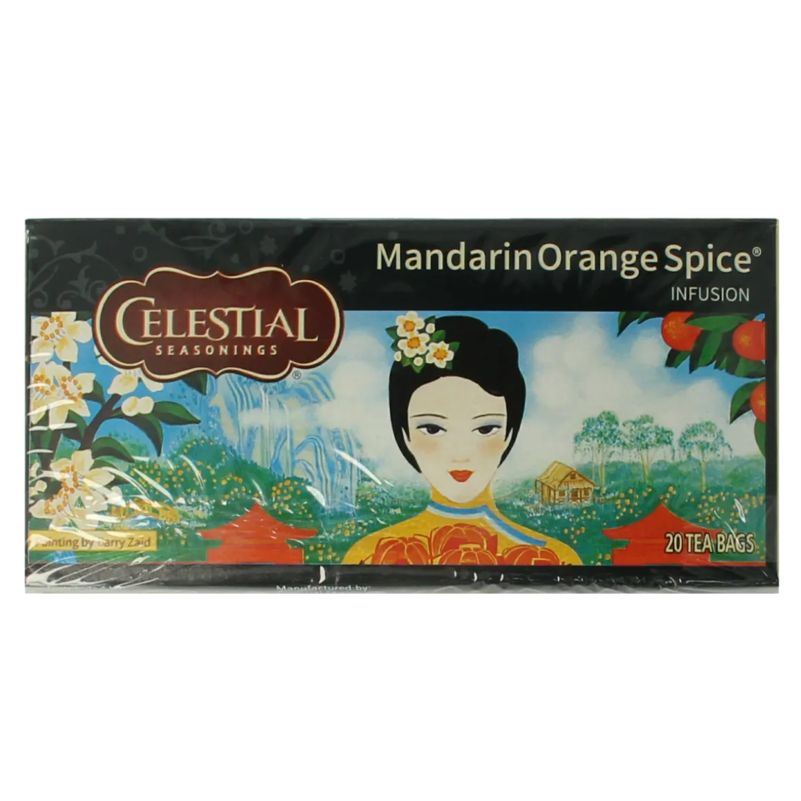 Celestial Season Mandarin orange spice herb tea