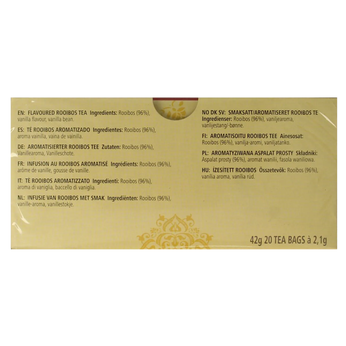 Sale Celestial Season Rooibos vanilla