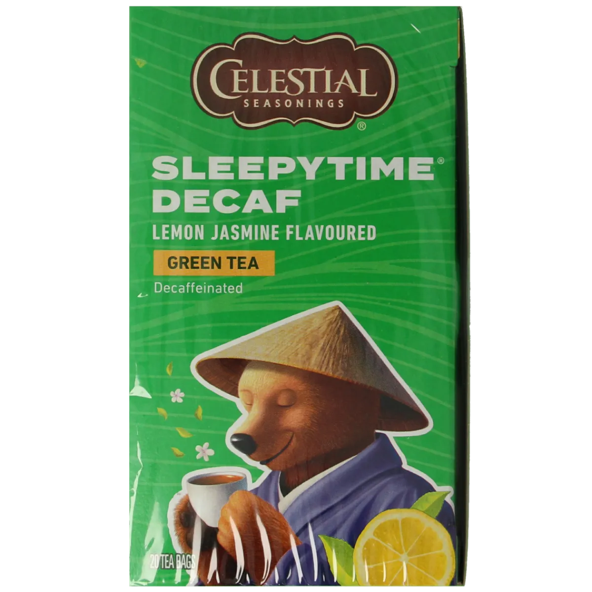 Outlet Celestial Season Sleepytime decaf green tea lemon jasmine
