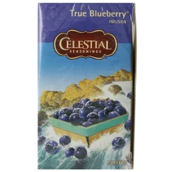 Celestial Season True blueberry herb tea