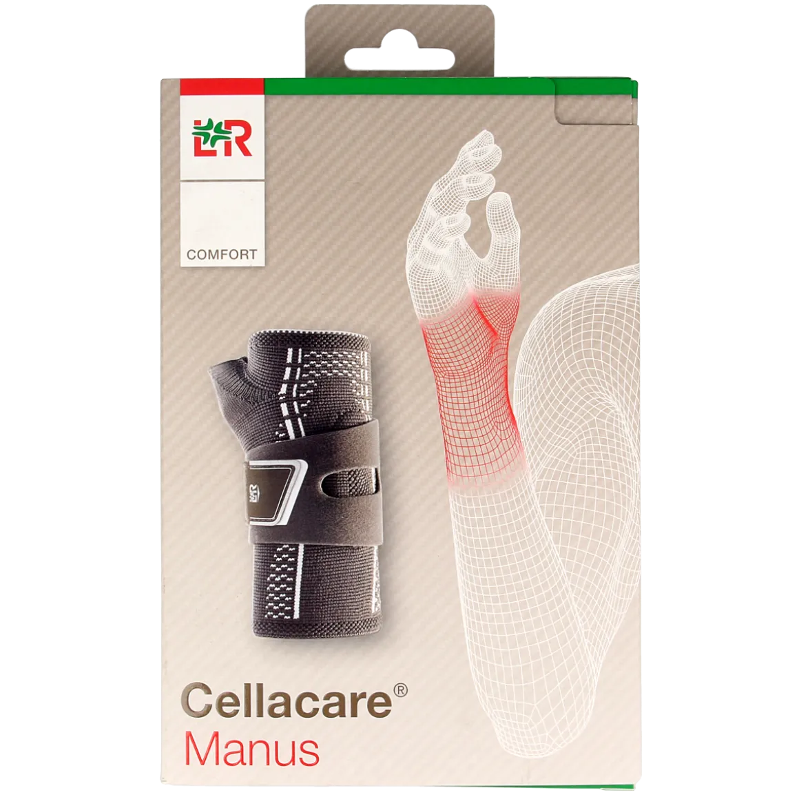 Cellacare Manus comfort polsbandage rechts maat 2