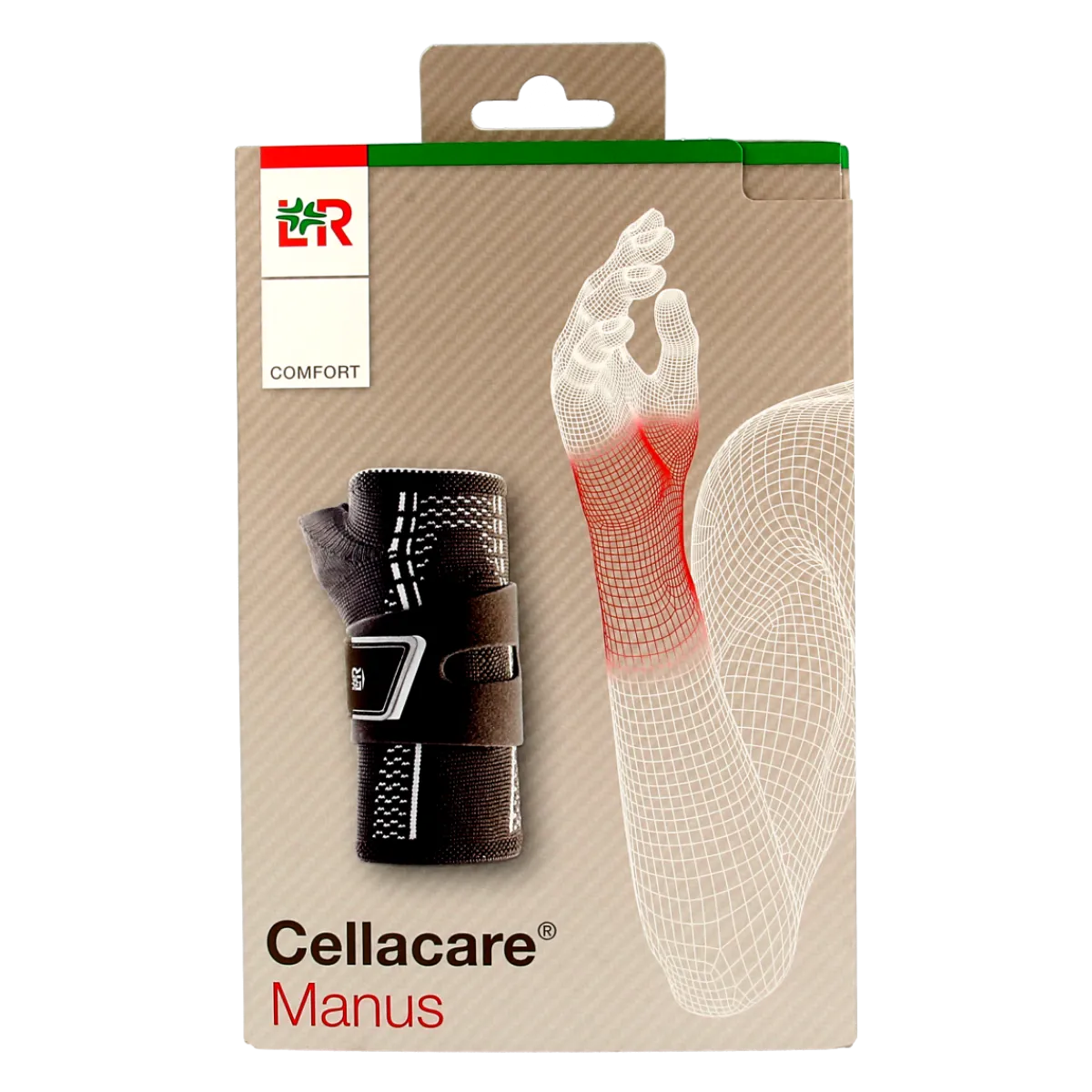 Hot Cellacare Manus comfort polsbandage rechts maat 3