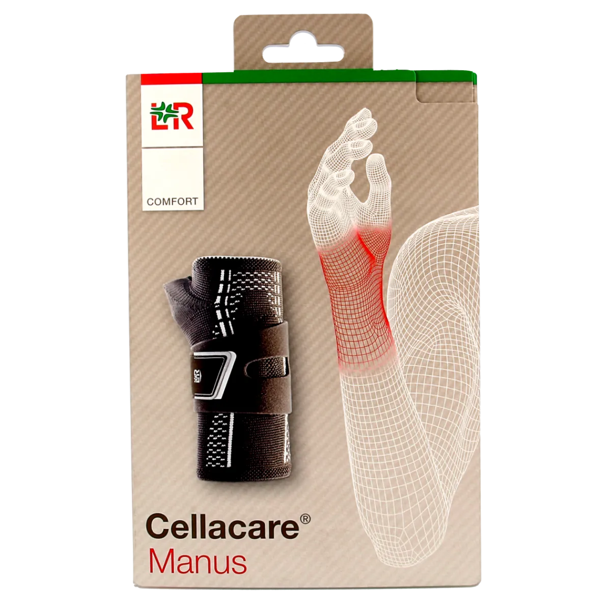 Sale Cellacare Manus comfort polsbandage links maat 3