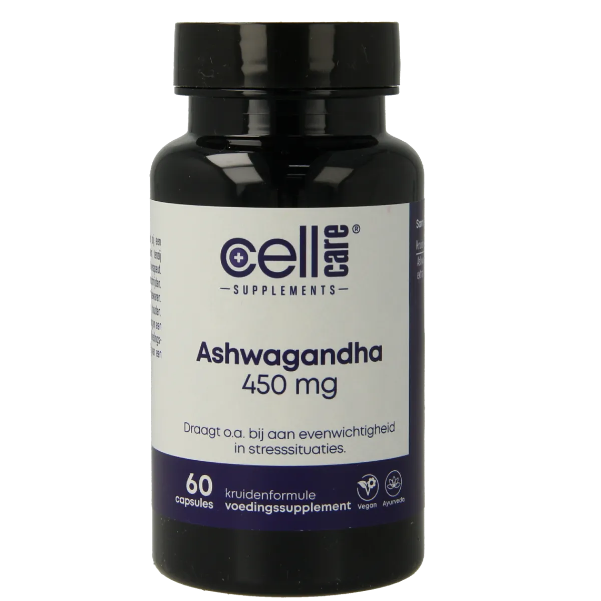 CellCare Ashwagandha 450mg