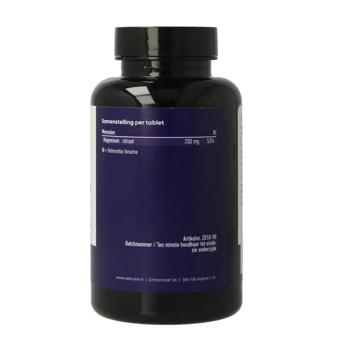 CellCare Magnesium 200mg elementair