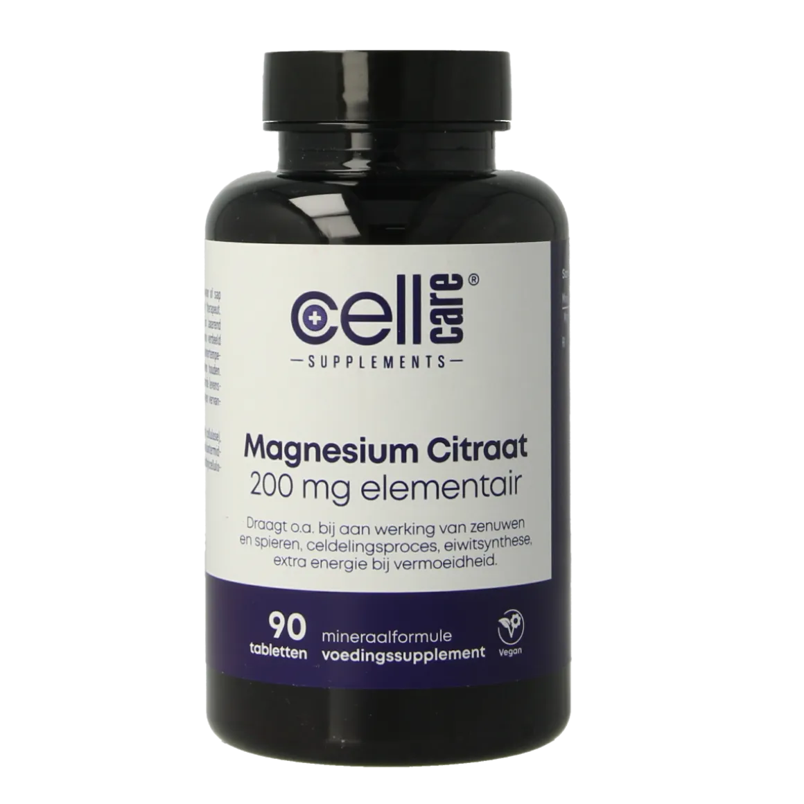CellCare Magnesium 200mg elementair