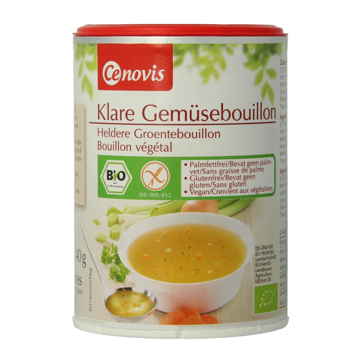 Online Cenovis Heldere bouillon bio