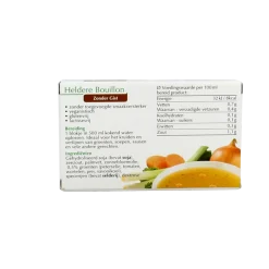 Cenovis Heldere bouillon gistvrij tabletten