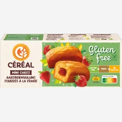 Outlet Cereal Aardbei cakeje glutenvrij