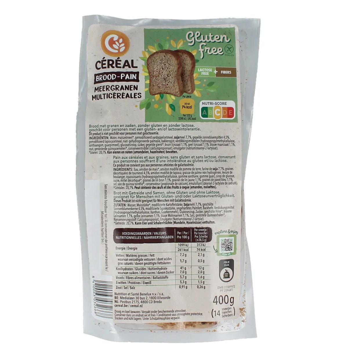 Online Cereal Brood meergranen
