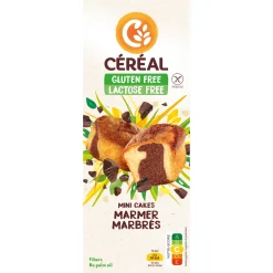 Cereal Cake mini marmer glutenvrij