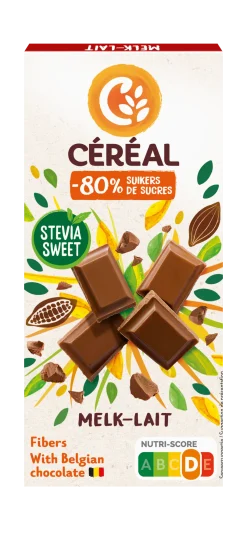 Cereal Chocolade tablet melk