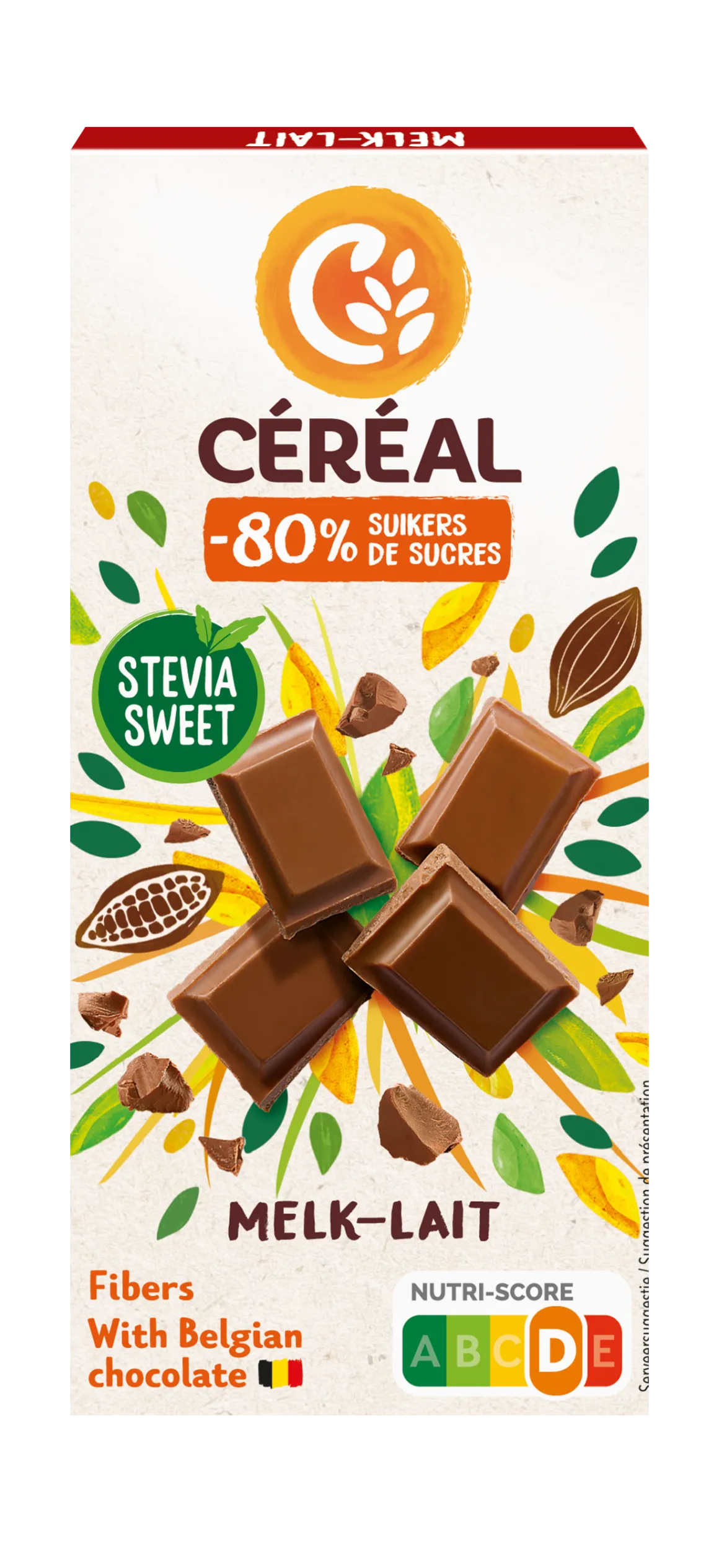 Cereal Chocolade tablet melk