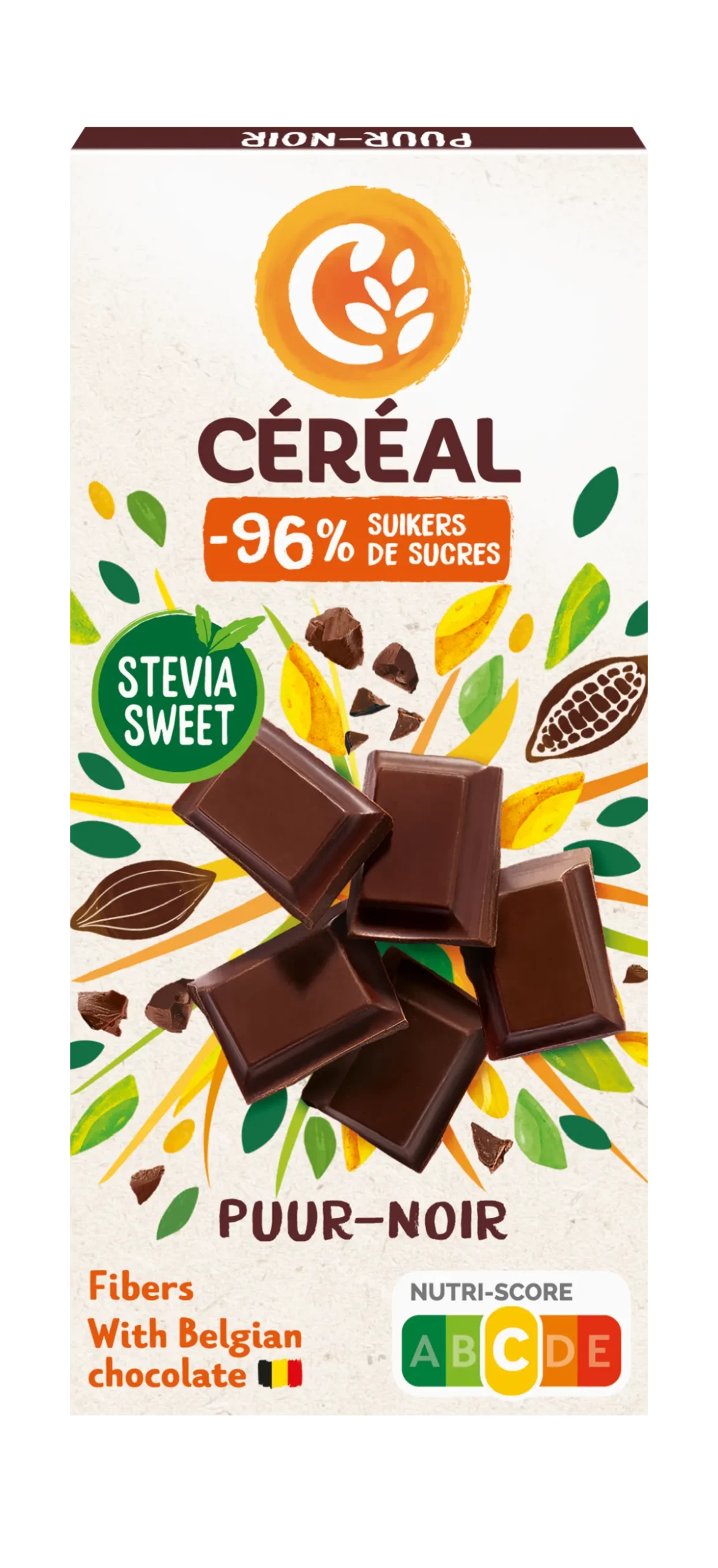 New Cereal Chocolade tablet puur