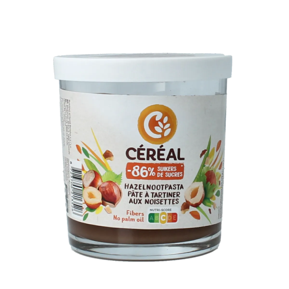 Best Cereal Hazelnootpasta suikervrij