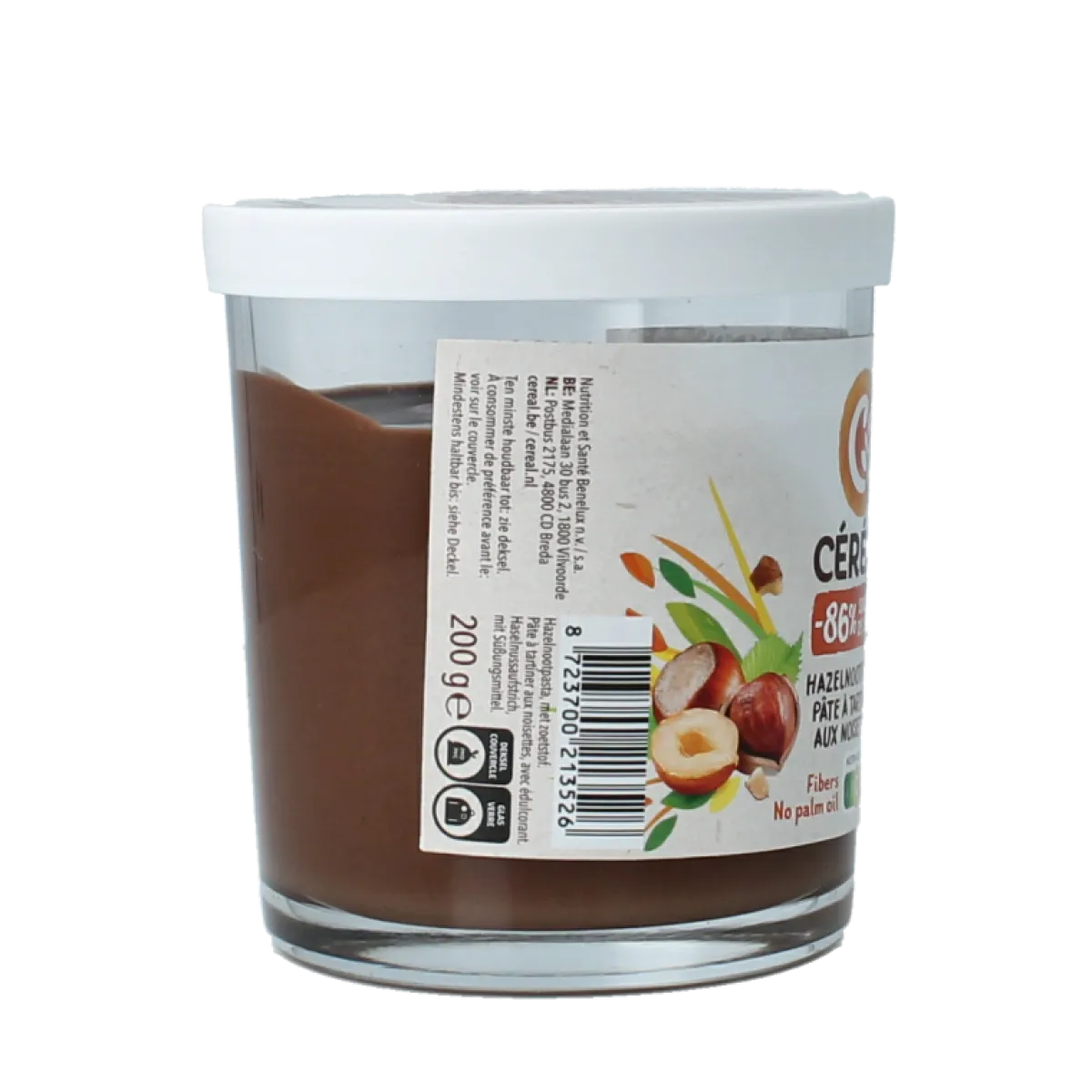 Best Cereal Hazelnootpasta suikervrij