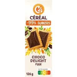 Outlet Cereal Koek choco delight minder suikers