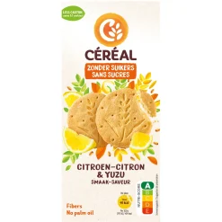 Cereal Koek citroen yuzu