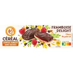 Hot Cereal Koek framboos delight