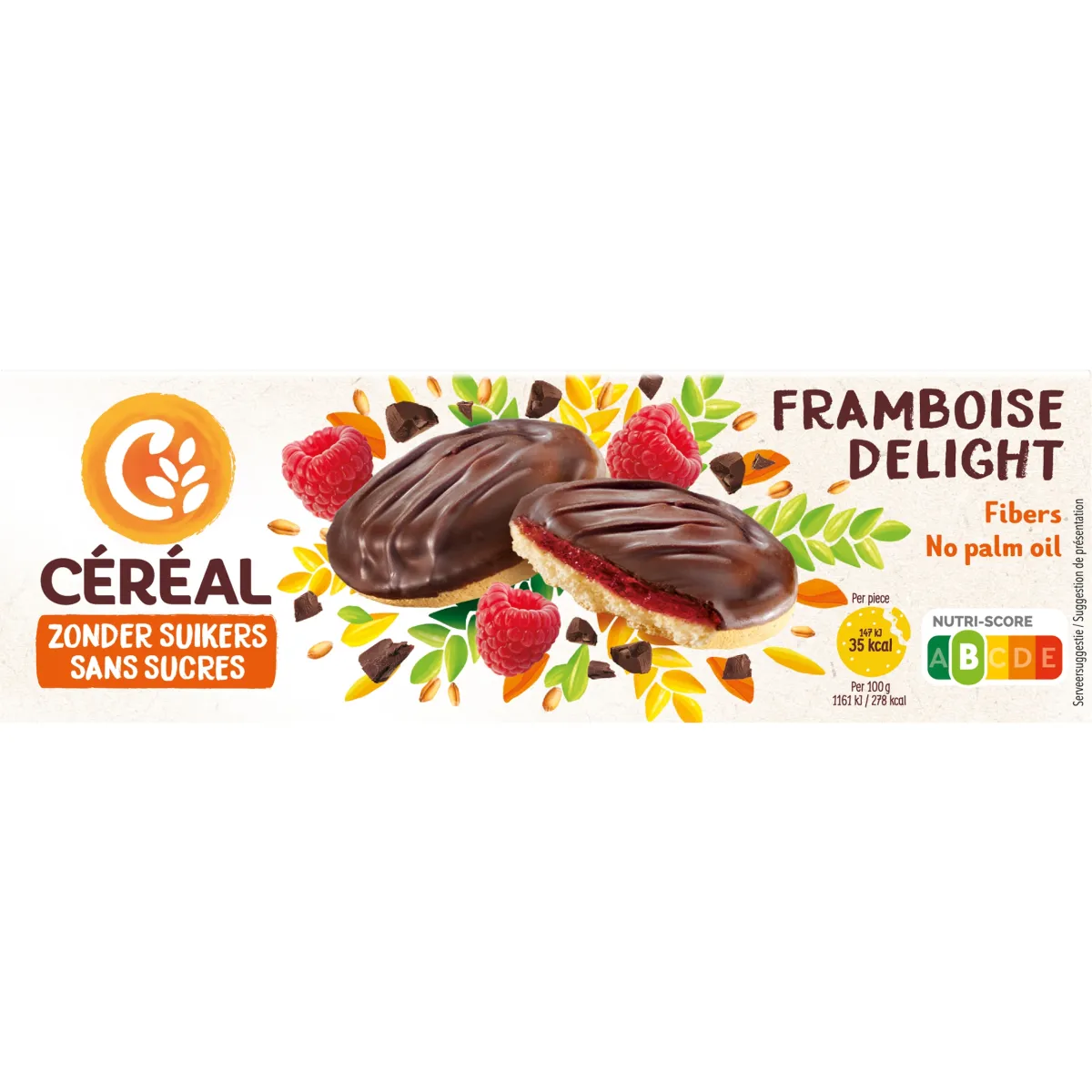 Hot Cereal Koek framboos delight