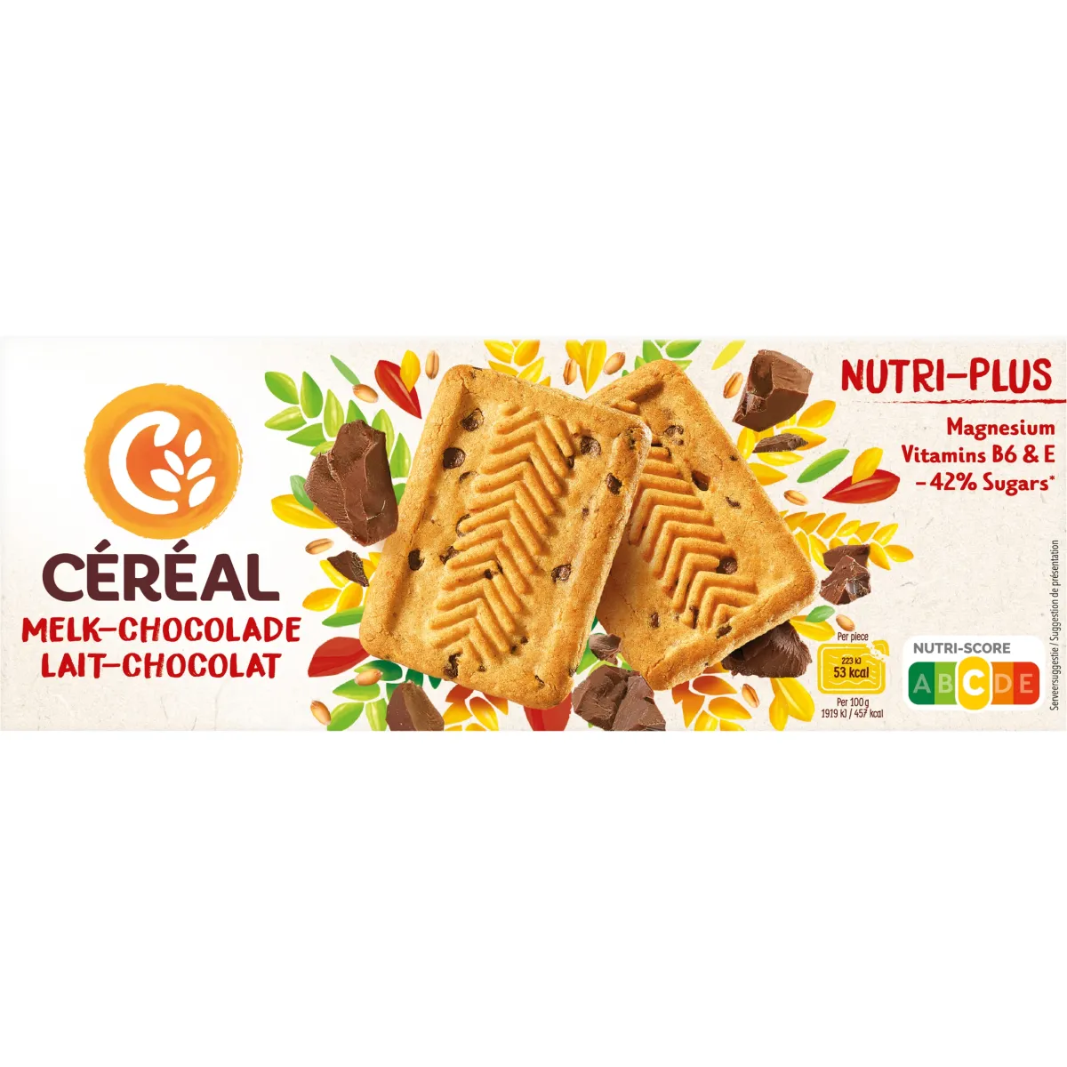 Best Cereal Koekjes melk/chocolade