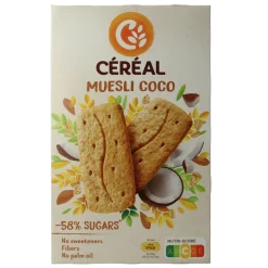 Cereal Koekjes muesli/cocos