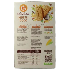 Cereal Koekjes muesli/cocos