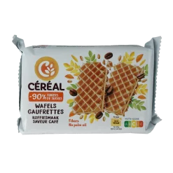 New Cereal Koffiewafels minder suiker maltitol