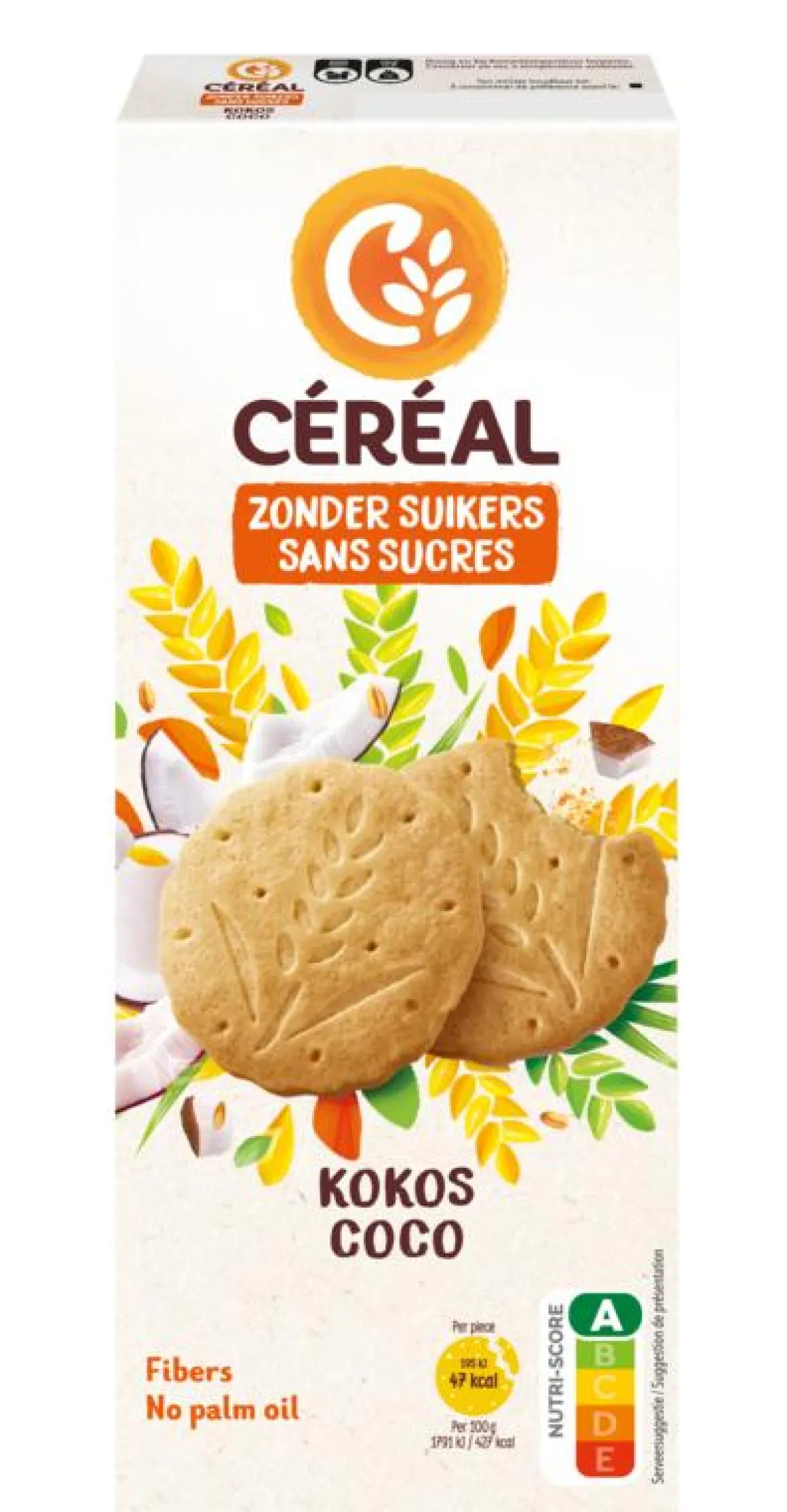 Cereal Kokos koek