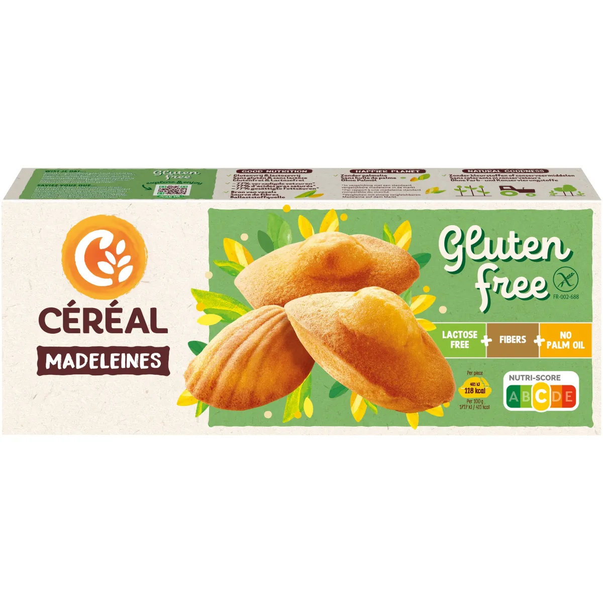 Discount Cereal Madeleine glutenvrij