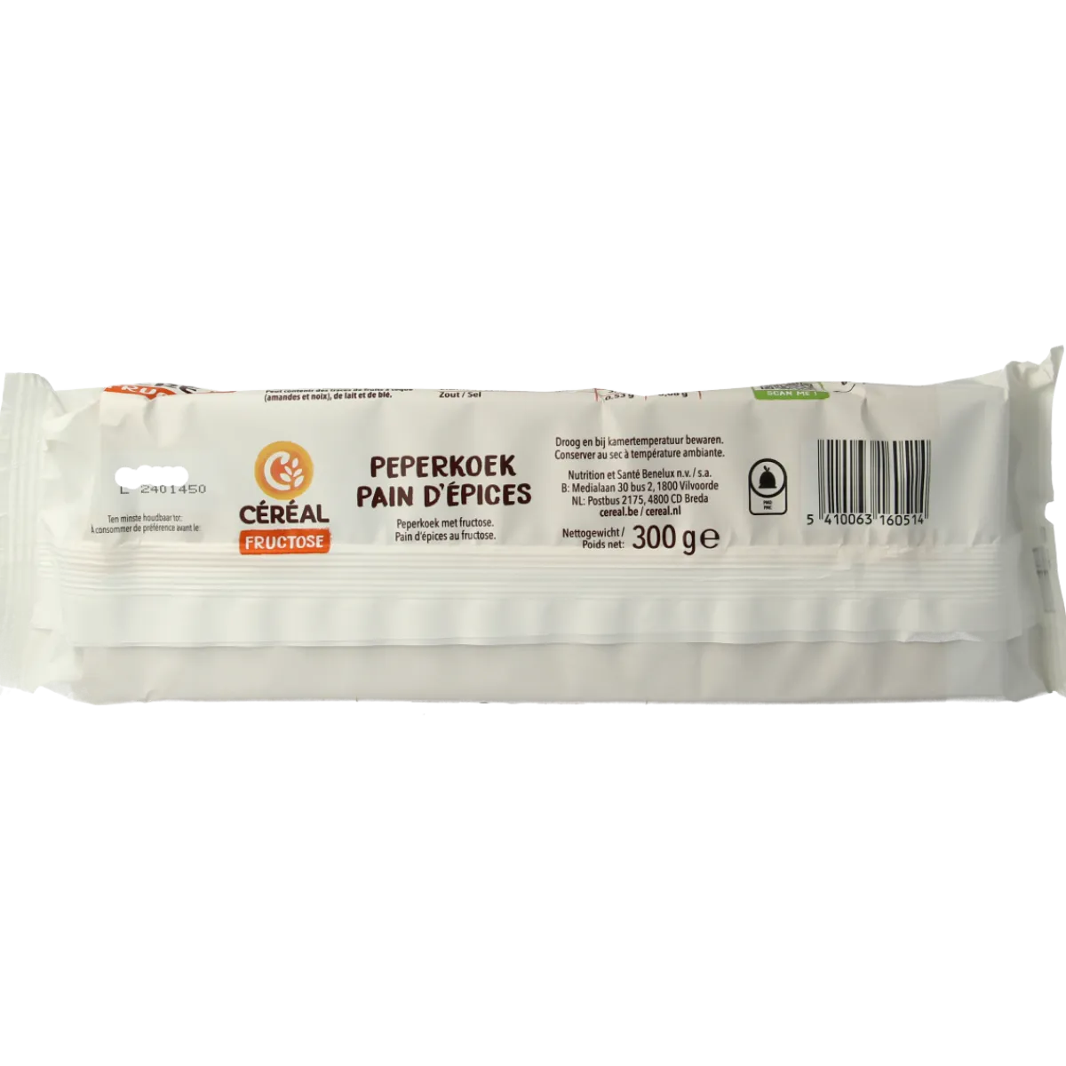 Online Cereal Peperkoek fructose