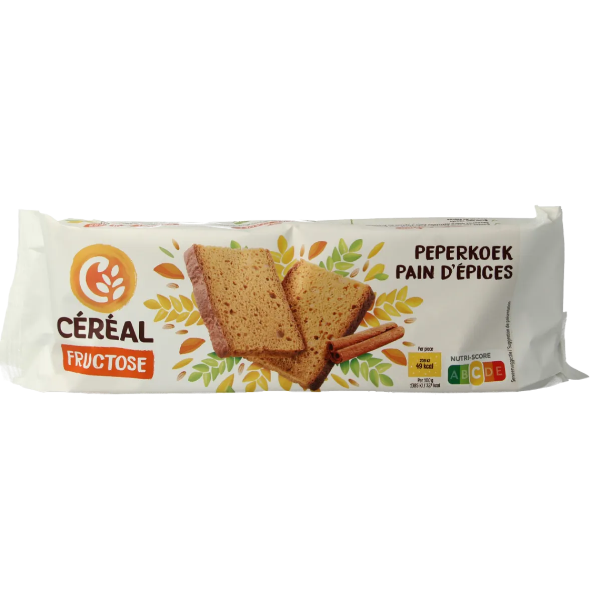 Online Cereal Peperkoek fructose
