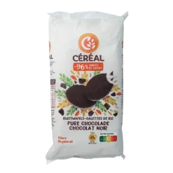 Cereal Rijstwafels pure chocolade