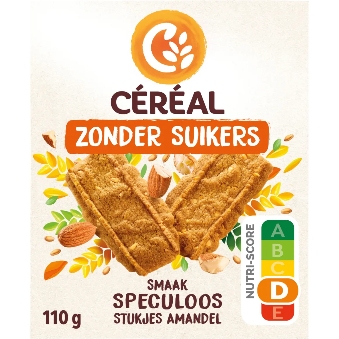 Cereal Speculoos met amandel