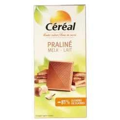 Cereal Tablet praline maltitol
